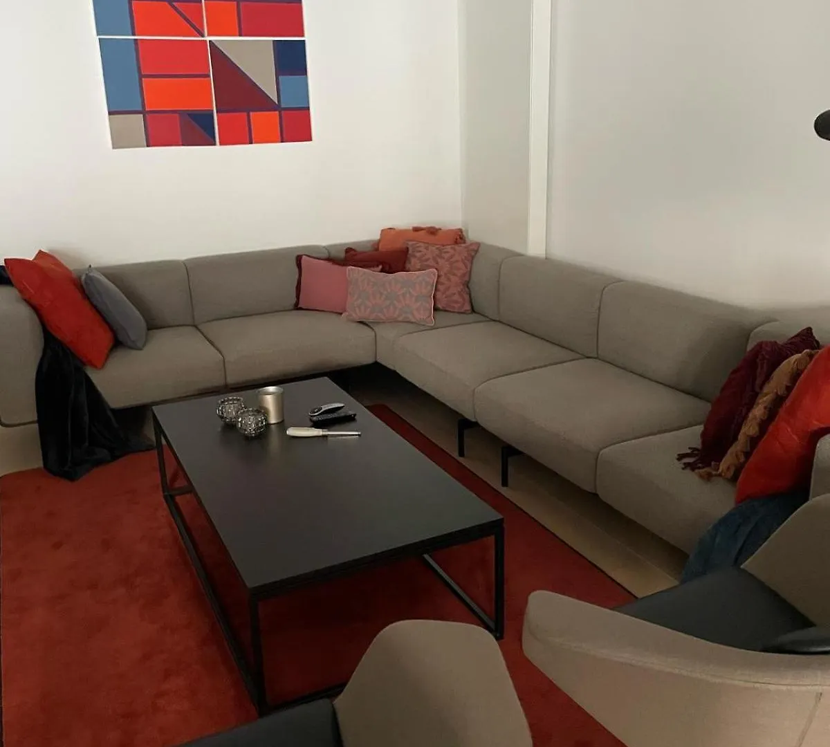 La Petite Fort Design Flat In Antwerp City