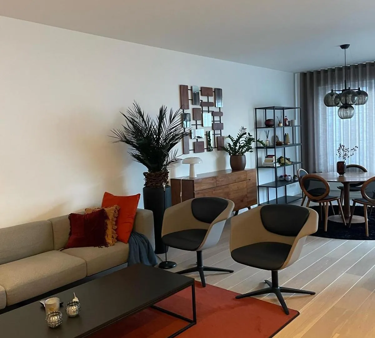 La Petite Fort Design Flat In Antwerp City