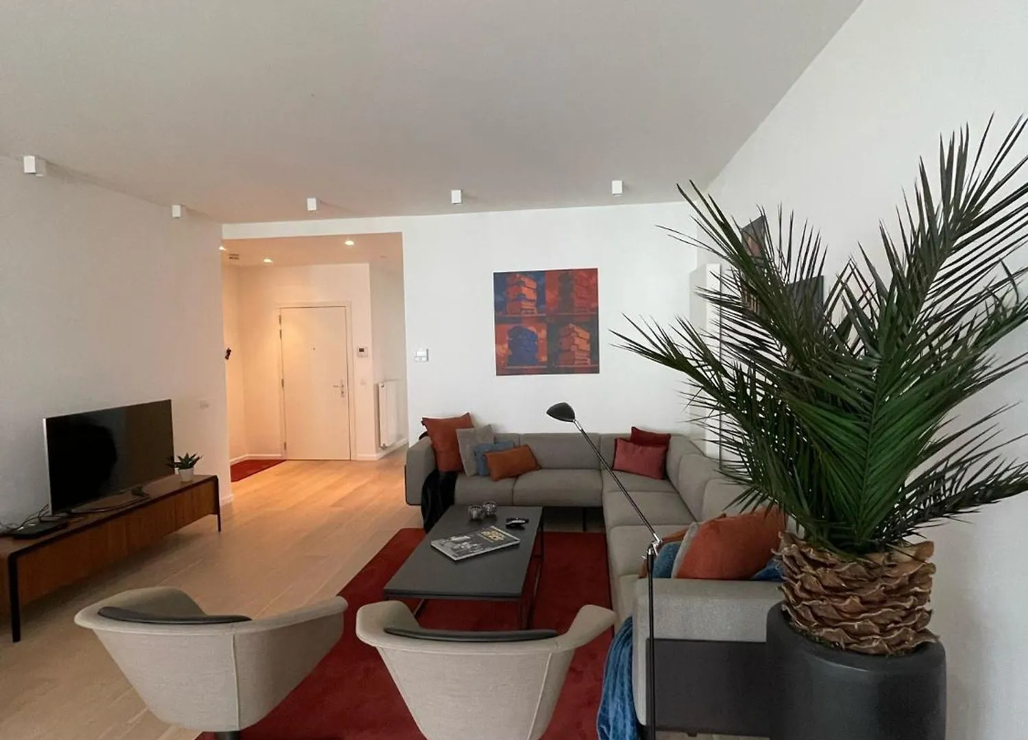 La Petite Fort Design Flat In Antwerp City Belgium