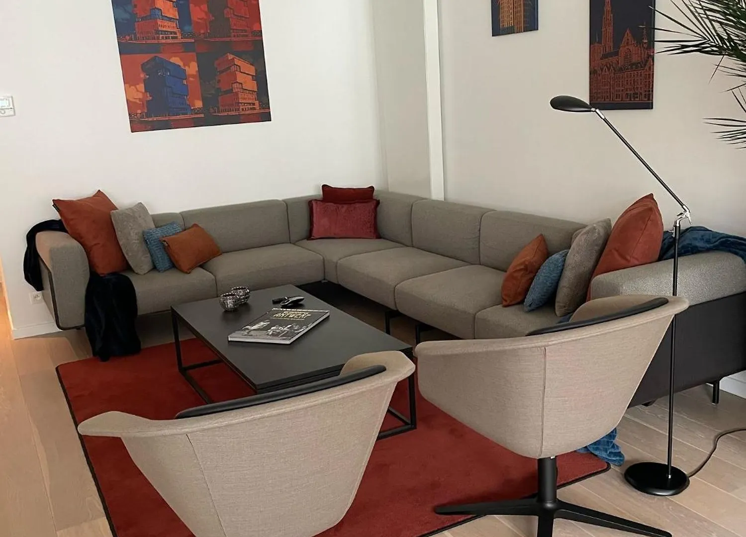 Apartment La Petite Fort Design Flat In Antwerp City Belgium