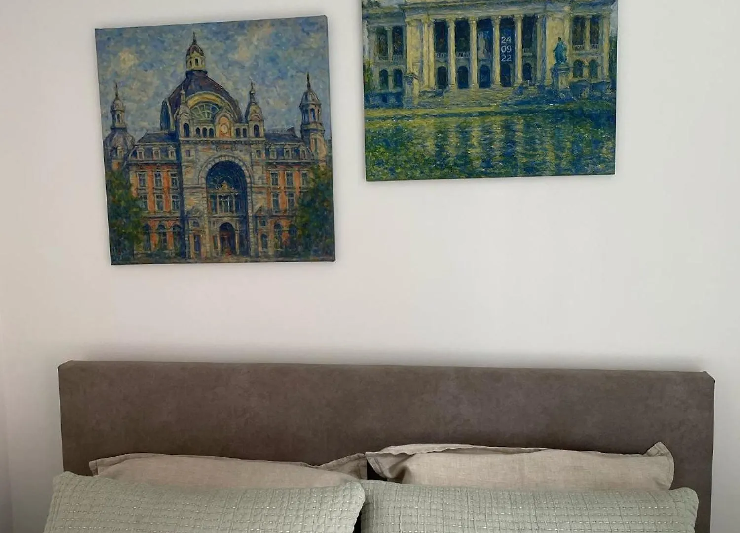 Apartment La Petite Fort Design Flat In Antwerp City