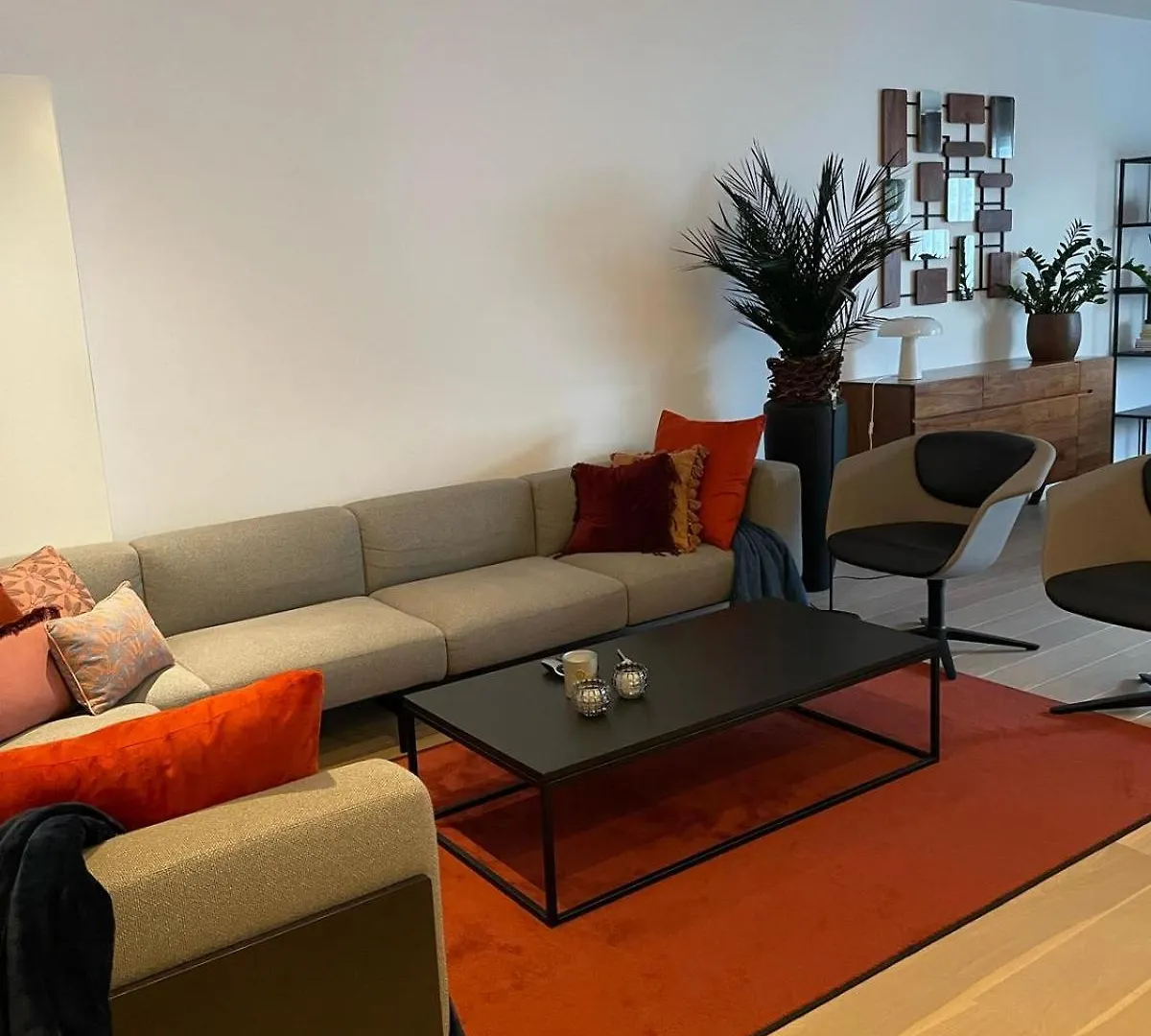La Petite Fort Design Flat In Antwerp City 0*,