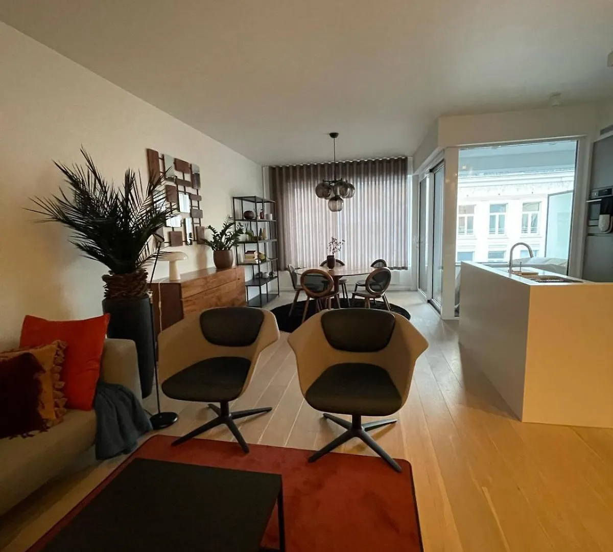Apartment La Petite Fort Design Flat In Antwerp City